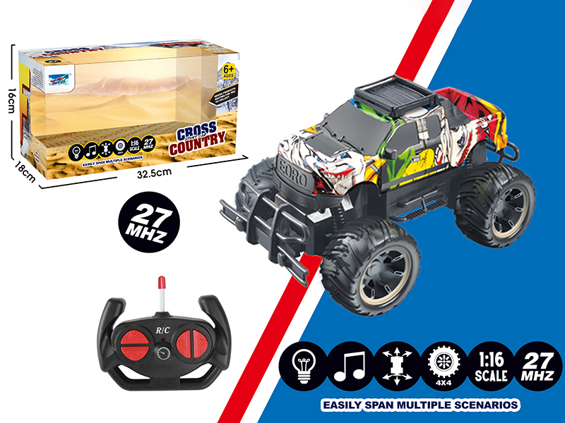 1:16 Remote Control Cross Country Car