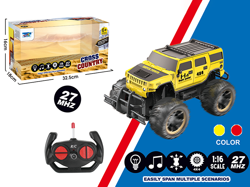 1:16 Remote Control Cross Country Car