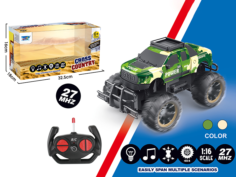 1:16 Remote Control Cross Country Car