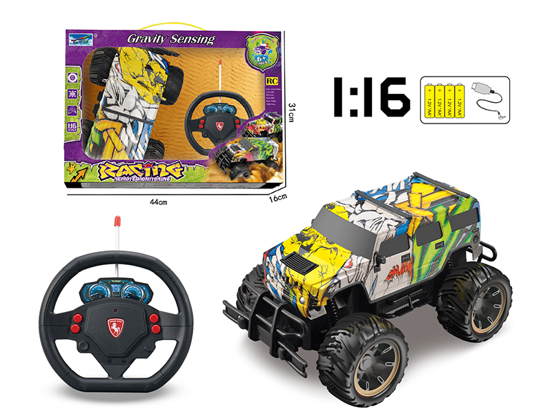 1:16 Remote Control Cross Country Car