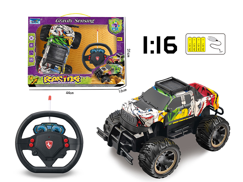 1:16 Remote Control Cross Country Car