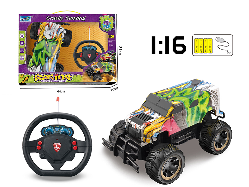 1:16 Remote Control Cross Country Car