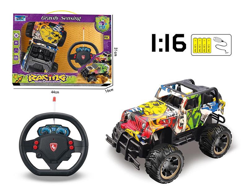 1:16 Remote Control Cross Country Car
