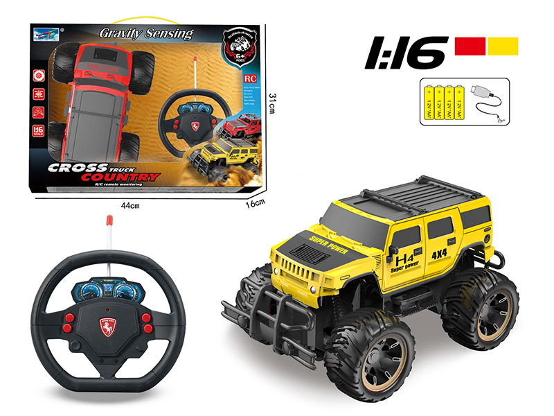 1:16 Remote Control Cross Country Car