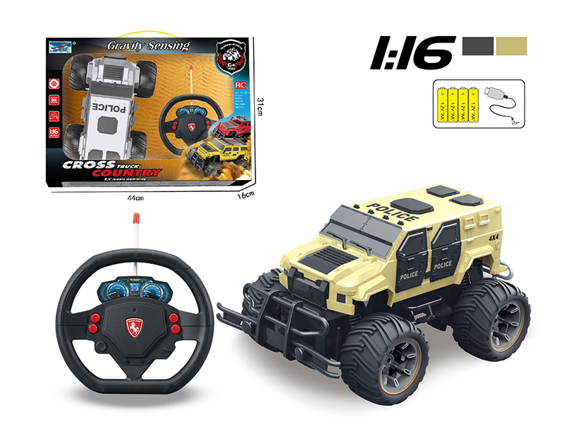 1:16 Remote Control Cross Country Car