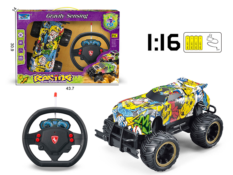 1:16 Remote Control Watermark Cross Country Car