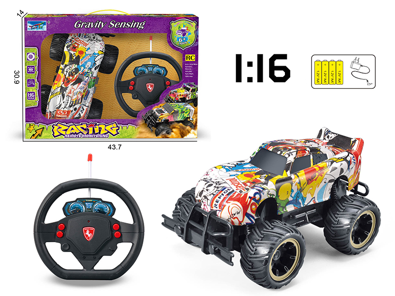 1:16 Remote Control Watermark Cross Country Car
