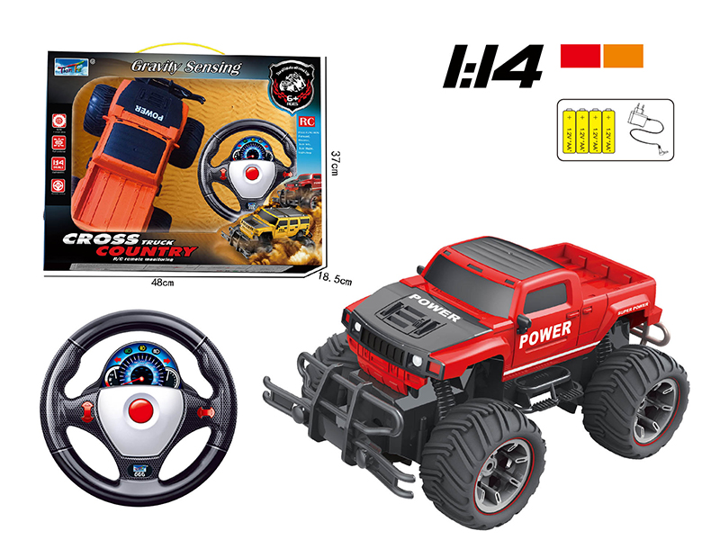 1:14 Remote Control Cross Country Car