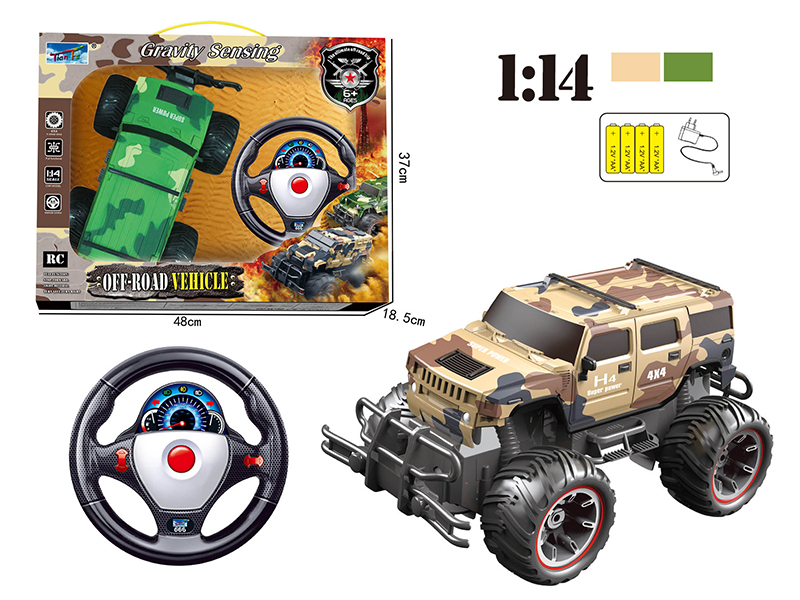 1:14 Remote Control Cross Country Car