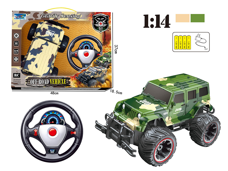 1:14 Remote Control Cross Country Car