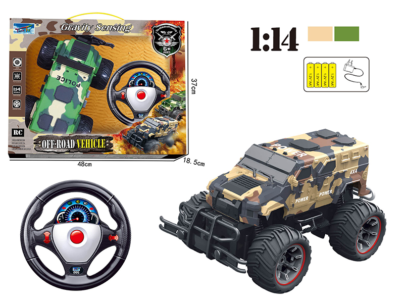 1:14 Remote Control Cross Country Car