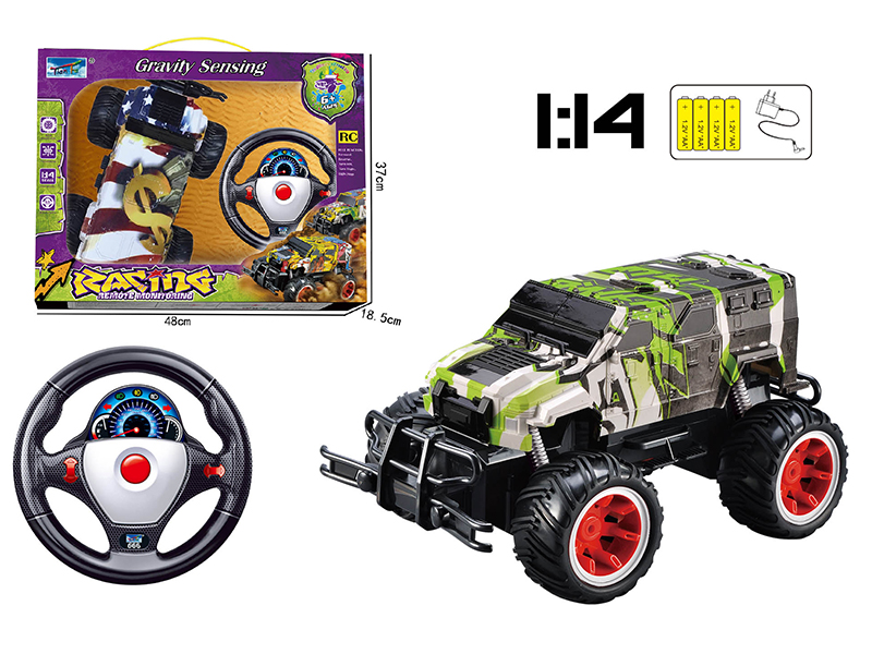 1:14 Remote Control Cross Country Car