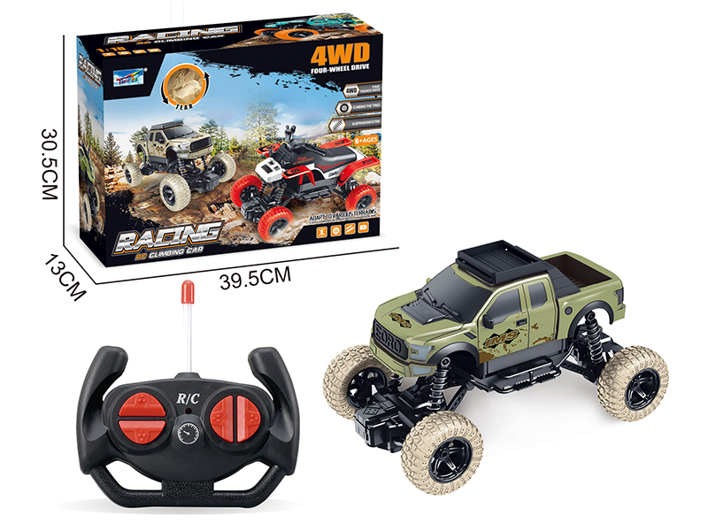 1:18 Remote Control Pickup Climbing Car