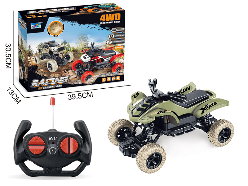 1:18 Remote Control Beach Motorcycle Climbing Car