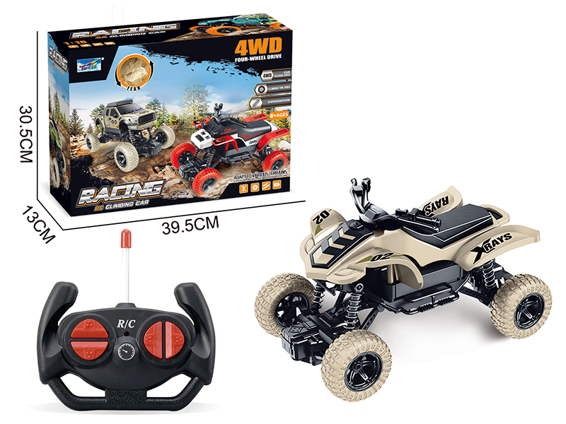 1:18 Remote Control Beach Motorcycle Climbing Car