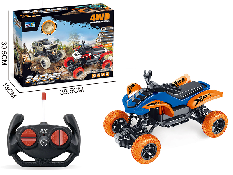 1:18 Remote Control Beach Motorcycle Climbing Car