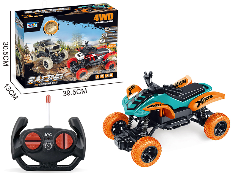 1:18 Remote Control Beach Motorcycle Climbing Car