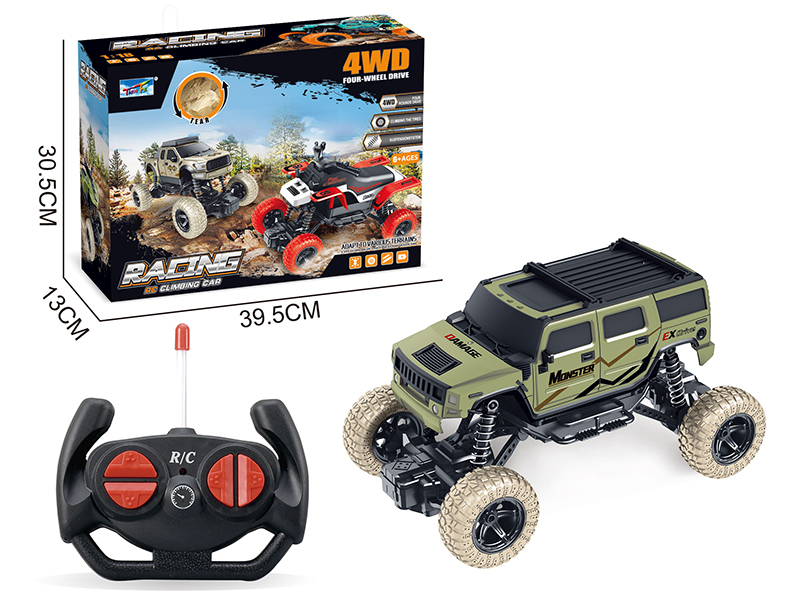 1:18 Remote Control Hummer Climbing Car