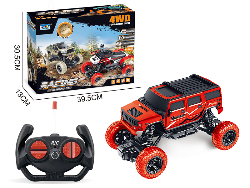 1:18 Remote Control Hummer Climbing Car