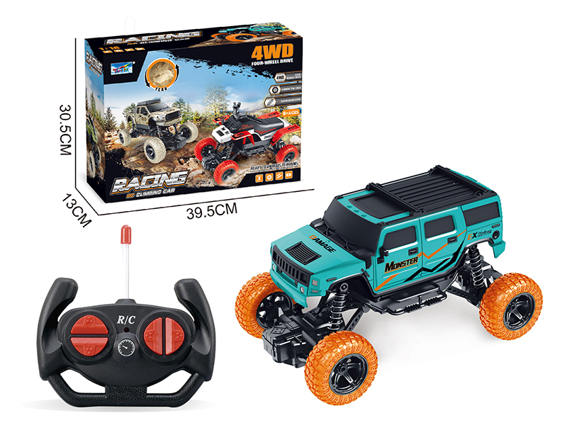 1:18 Remote Control Hummer Climbing Car
