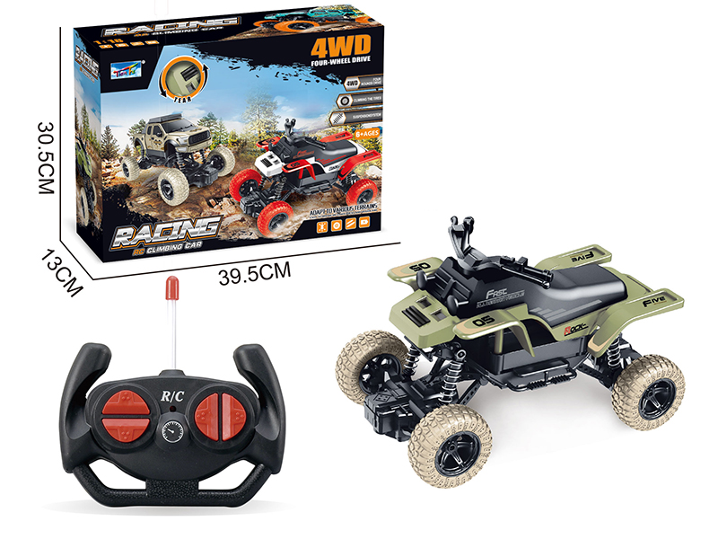 1:18 Remote Control Beach Motorcycle Climbing Car