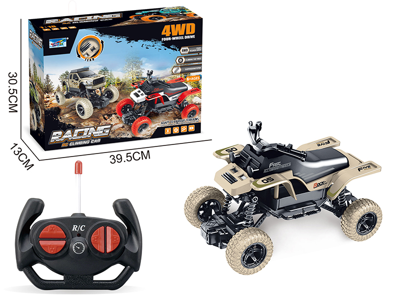 1:18 Remote Control Beach Motorcycle Climbing Car