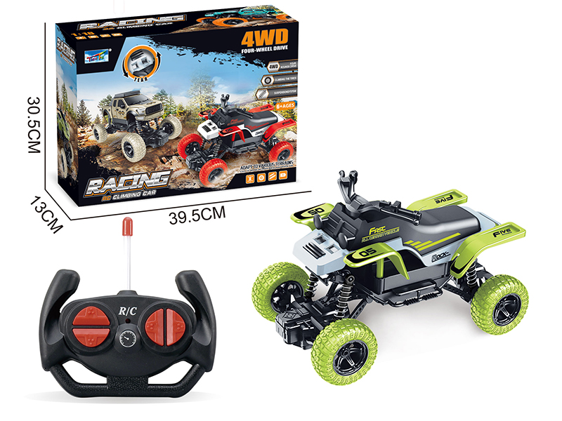 1:18 Remote Control Beach Motorcycle Climbing Car