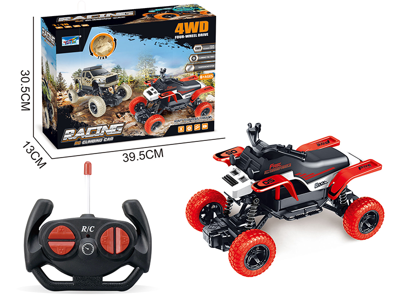 1:18 Remote Control Beach Motorcycle Climbing Car