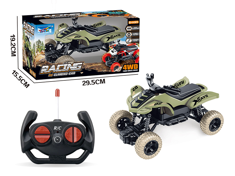 1:18 Remote Control Beach Motorcycle Climbing Car