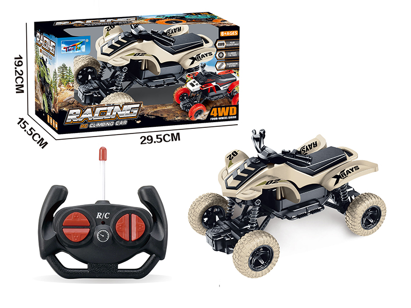 1:18 Remote Control Beach Motorcycle Climbing Car