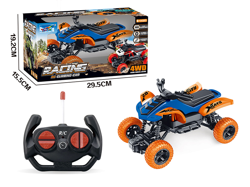 1:18 Remote Control Beach Motorcycle Climbing Car