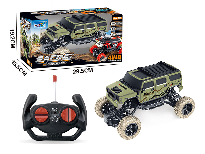 1:18 Remote Control Hummer Climbing Car