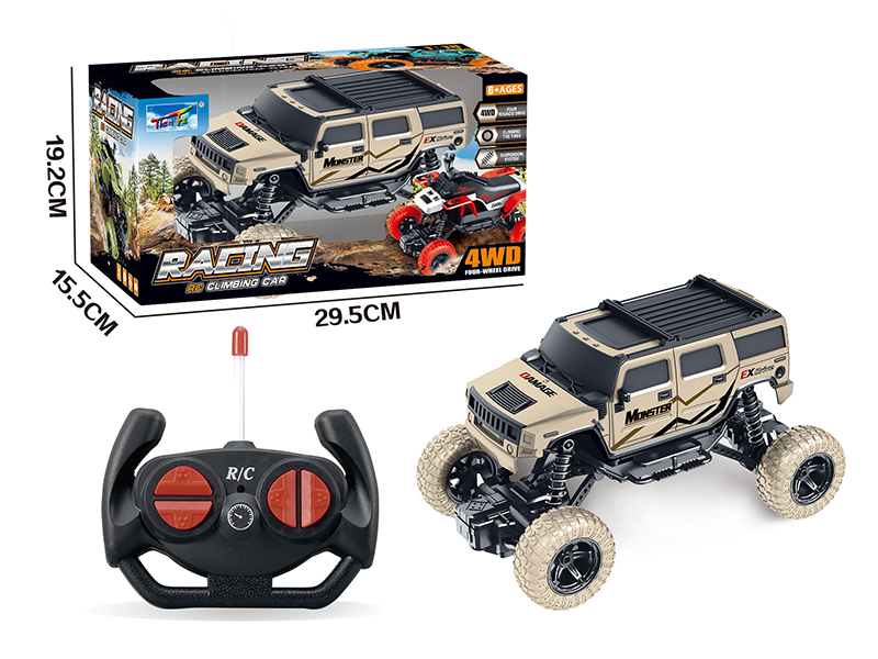 1:18 Remote Control Hummer Climbing Car