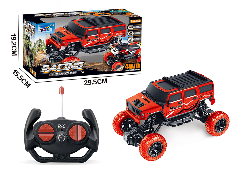 1:18 Remote Control Hummer Climbing Car