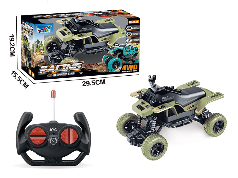 1:18 Remote Control Beach Motorcycle Climbing Car