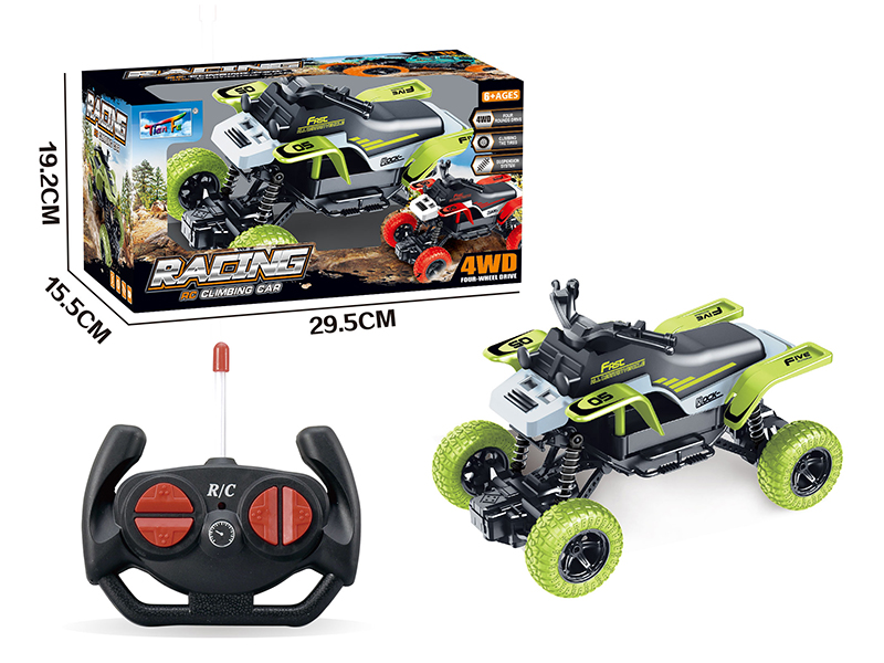 1:18 Remote Control Beach Motorcycle Climbing Car