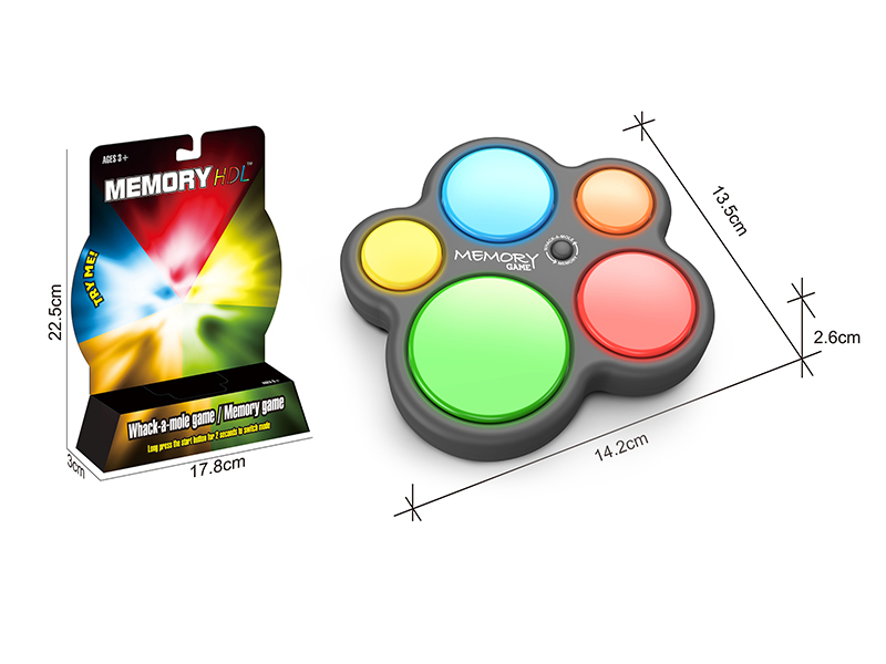 Four In One Memory Game Machine