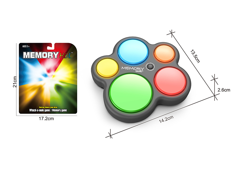 Four In One Memory Game Machine