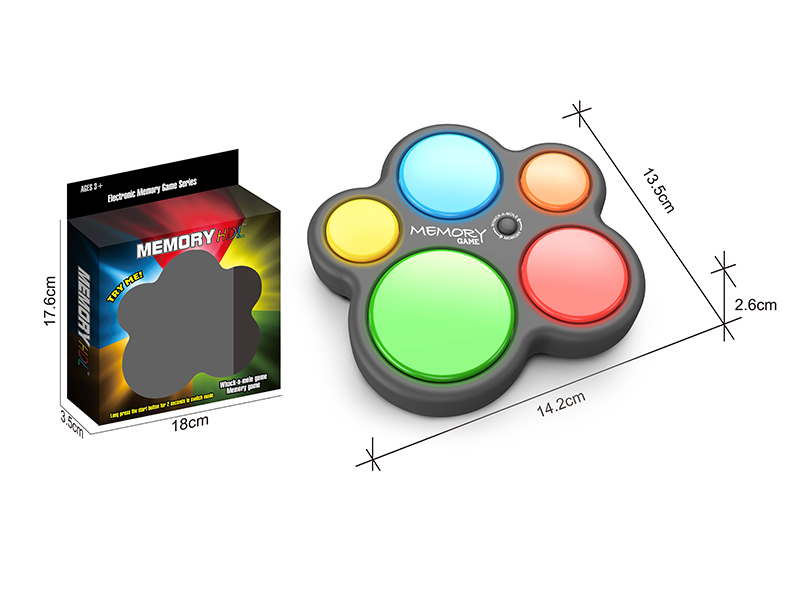 Four In One Memory Game Machine