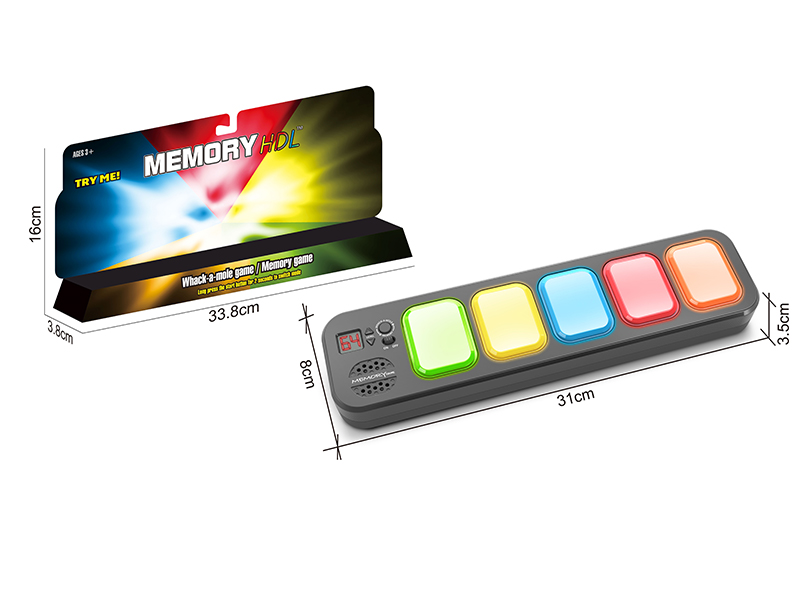 Four In One Memory Game Machine