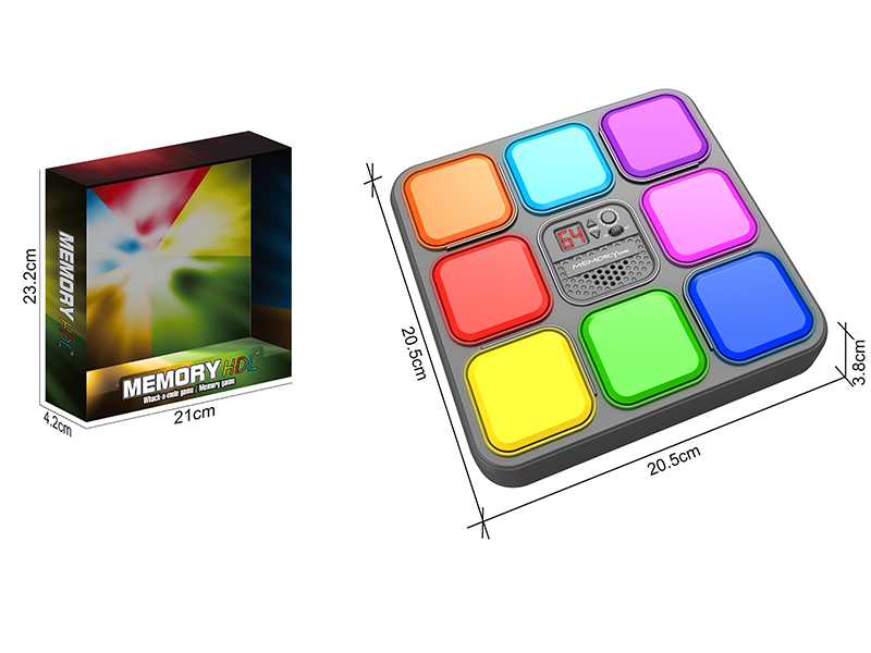 Four In One Memory Game Machine