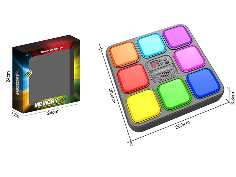 Four In One Memory Game Machine