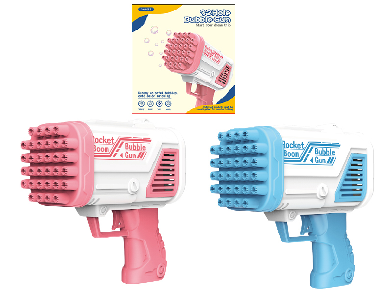 32 Holes Bubble Gun