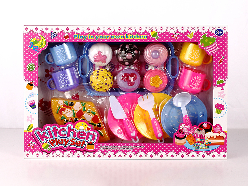 Cake Pizza Set
