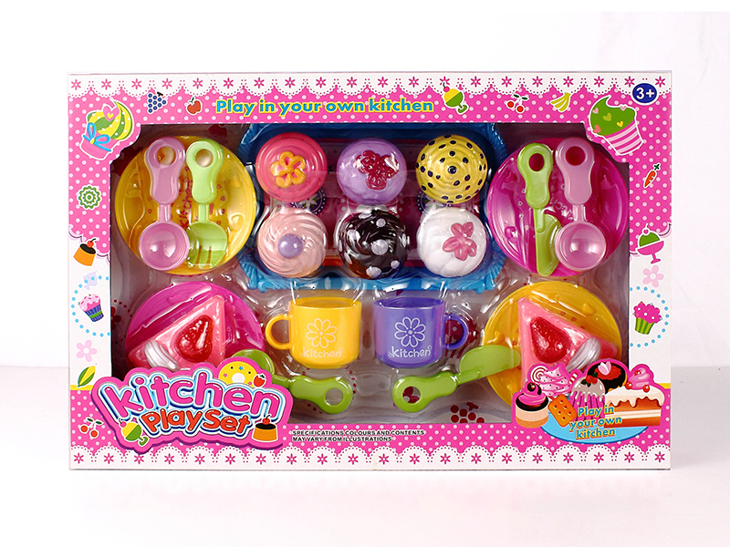 Tableware Cake Set