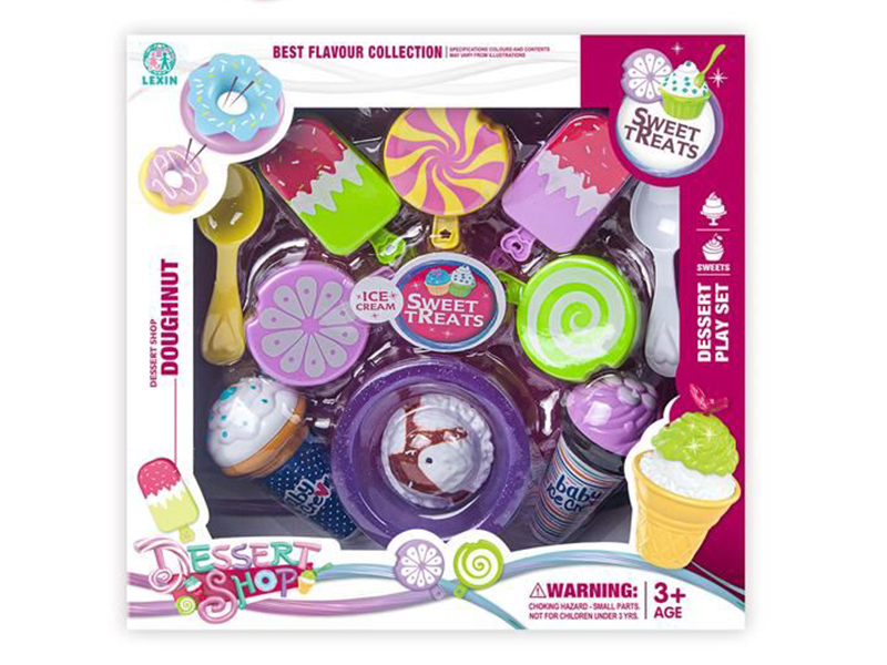 Ice Cream Set With Lollipop