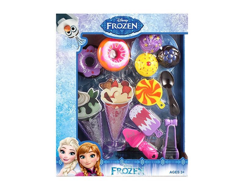 Frozen Cake,Cuttable Bread,Doughnuts Set
