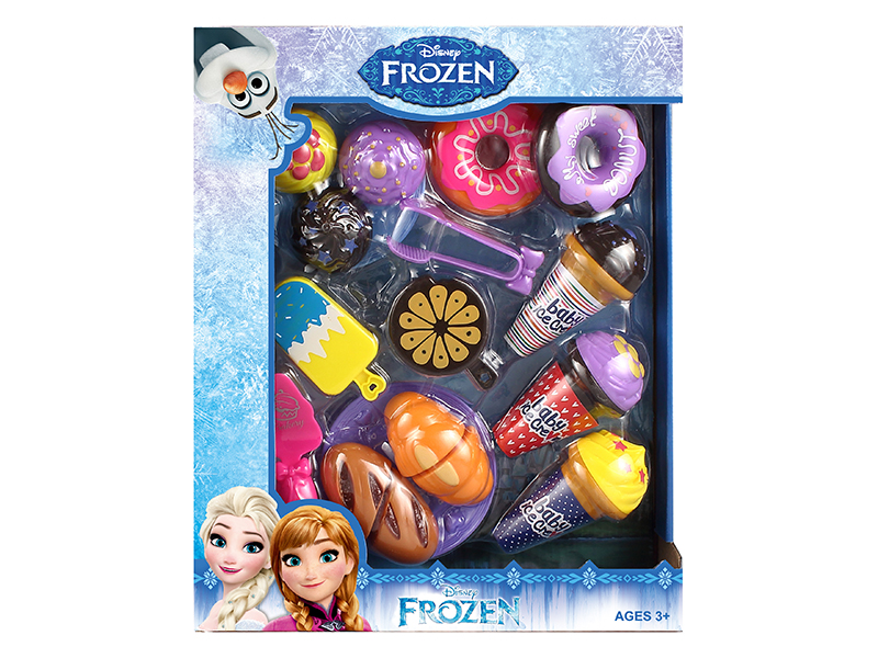 Frozen Cake,Cuttable Bread,Doughnuts Set