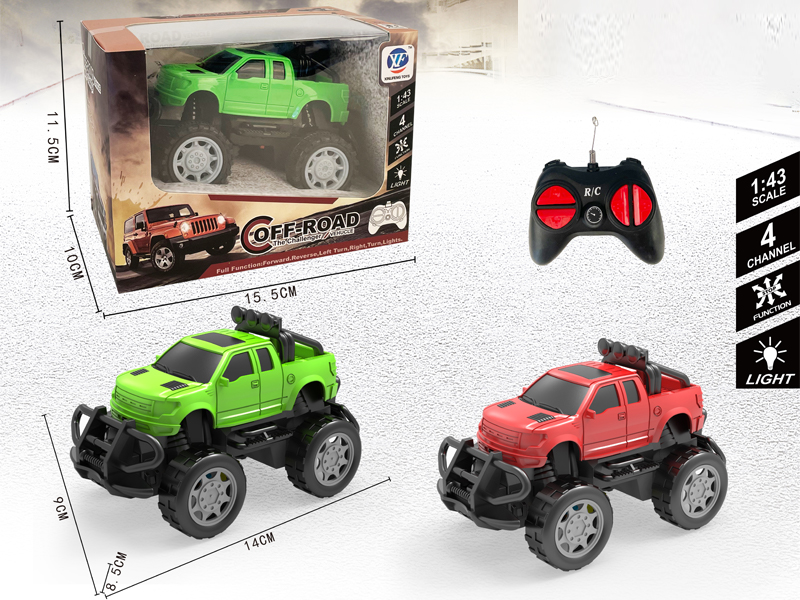 1:43 4Ch R/C Small Off-Road Vehicle Ford 150