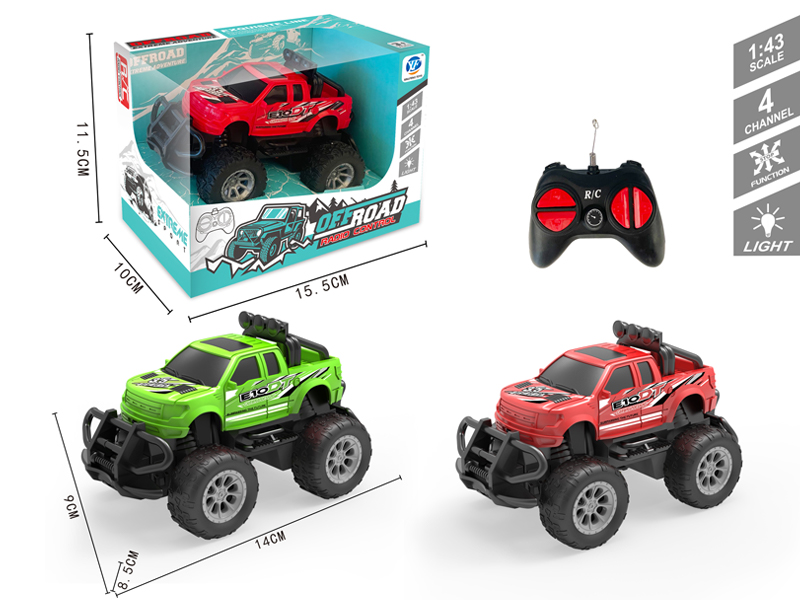 1:43 4Ch R/C Small Off-Road Vehicle Ford 150